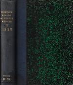 Giornale veneto di scienze mediche anno 1938
