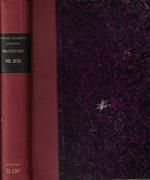 Proceedings of the Royal Society Serie B Vol. 97 Anno 1924