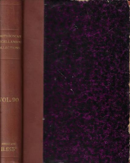 Smithsonian Miscellaneous Collections Vol. LC - copertina