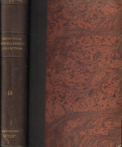 Smithsonian Miscellaneous Collections Vol. XLVIII - copertina