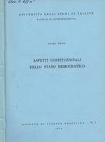 Aspetti costituzionali dello stato democratico