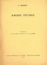 Amare potare