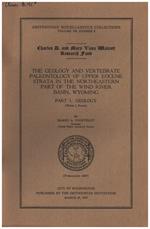 The geology and vertebrate paleontology of upper eocene strata in the northeastern part of the wind river basin, Wyoming