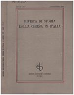 Rivista di Storia della Chiesa in Italia - Anno LIV n. 2