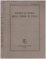 Rivista di Storia della Chiesa in Italia - Anno LIV n. 2