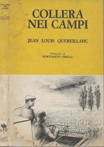 Collera nei campi - Jean Louis Viot - copertina
