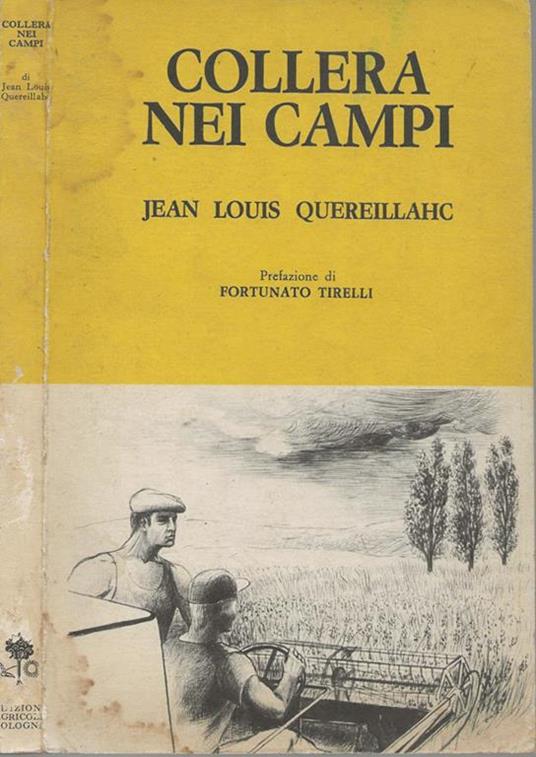 Collera nei campi - Jean Louis Viot - copertina