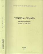 Venezia-Senato Deliberazioni miste Registro XX (1341-1342)