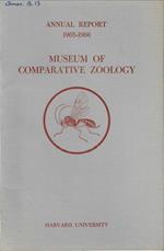 Annual Report Museum Comparative Zoology Anno 1965-1966