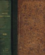 Archivio storico italiano fondato da G.P. Vieusseux. Anno LXXIX, vol.I, 1921