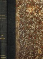 Archivio storico italiano fondato da G.P.Vieusseux. Anno LXXX-1922