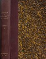 Giornale della R. Accademia di medicina di Torino anno XLIII 1880 Parte I