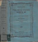 Rendiconti del Parlamento italiano sessione del 1867 prima della legislatura X Volume II