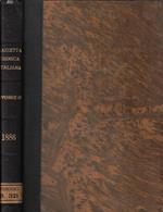 Appendice alla Gazzetta chimica italiana Vol. 4 annata 1886