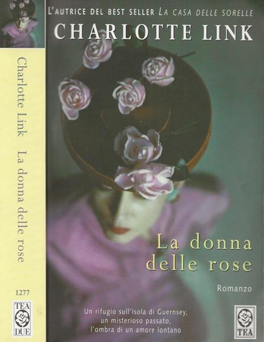 La donna delle rose - Charlotte Link - copertina