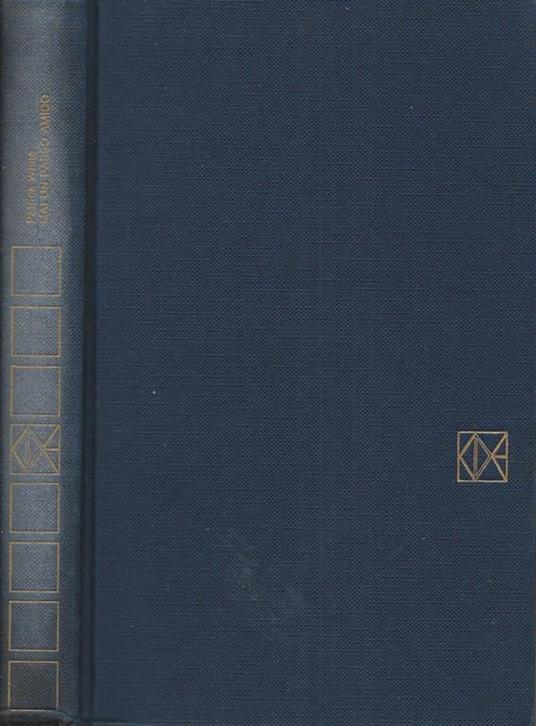 Mai un passo amico - Patrick White - copertina