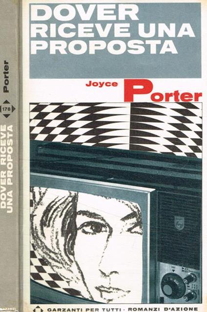 Dover riceve una proposta - Joyce Porter - copertina