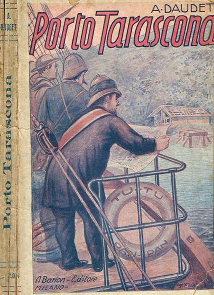 Port-tarascon. Ultime avventure dell'illustre tartarin - Alphonse Daudet - copertina