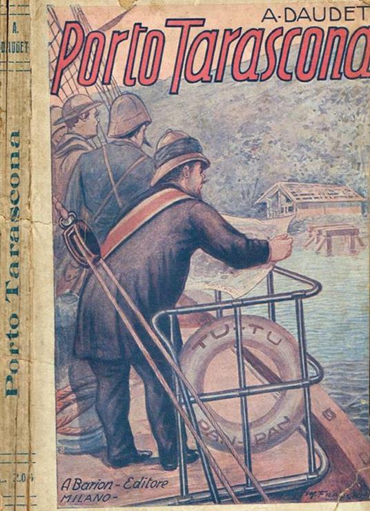 Port-tarascon. Ultime avventure dell'illustre tartarin - Alphonse Daudet - copertina