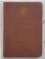 Automobile Club di Milano. Annuario 1907