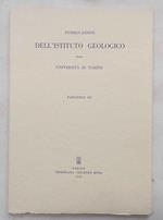 Pubblicazioni dell'Istituto Geologico della Universit… di Torino. Fascicolo III. (Contiene cinque scritti di Costantino Socin, tra i quali: Carta geologica della Valle Stura di Murisengo tra Montaldo e Villadeati; panorama morfologico e geologico del