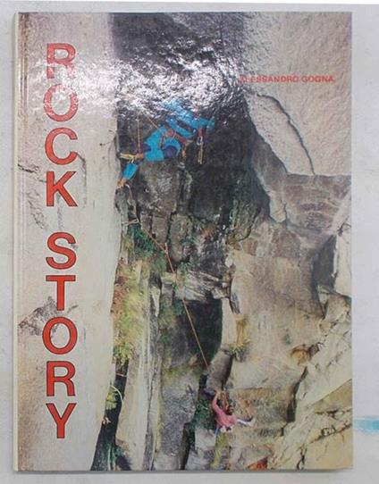 Rock story - Alessandro Gogna - copertina