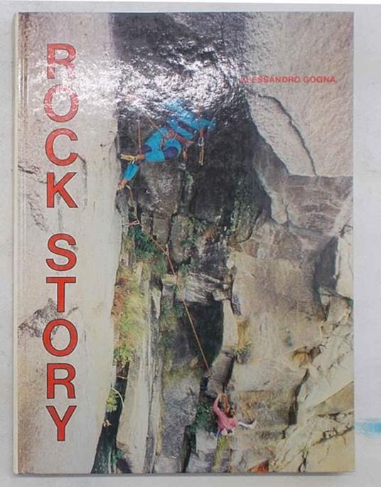 Rock story - Alessandro Gogna - copertina