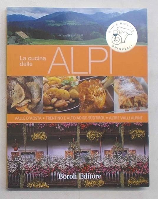 La cucina delle Alpi - Anonimo - copertina