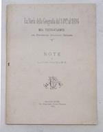 La storia della geografia dal 1492 al 1896 nel testo-atlante del Professore Arcangelo Ghisleri. Note
