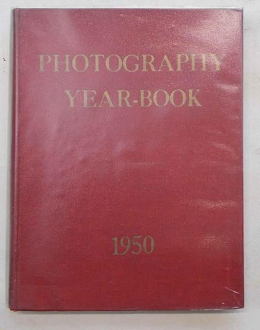Photography Year-Book 1950 - copertina