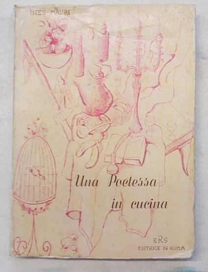 Una poetessa in cucina - copertina