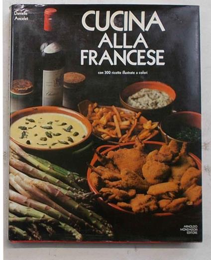 Cucina alla francese - copertina