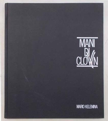 Mani di clown - copertina
