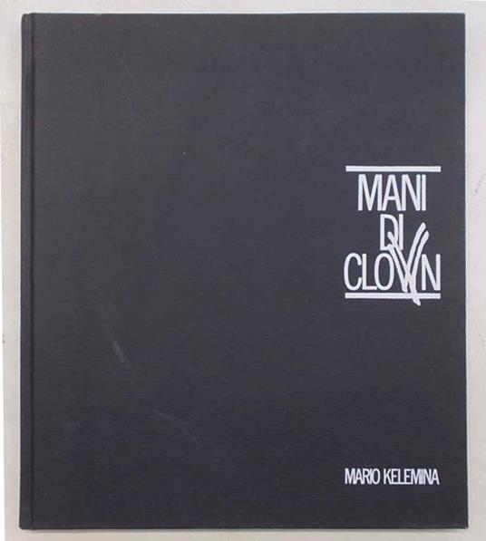 Mani di clown - copertina