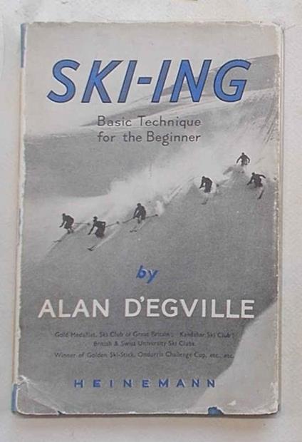 Ski-ing. Basic technique for the beginner - copertina