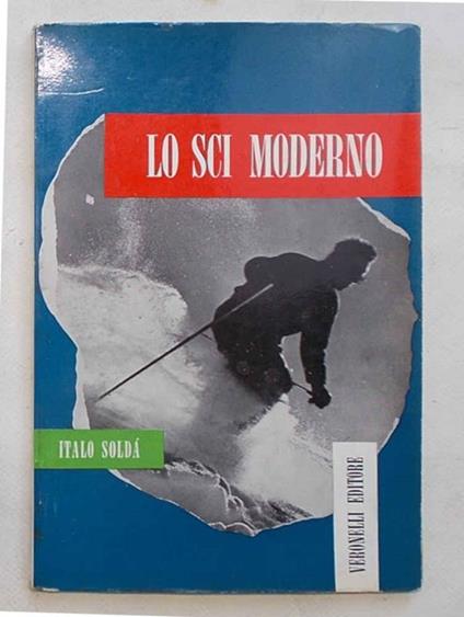 Lo sci moderno - Italo Soldà - copertina