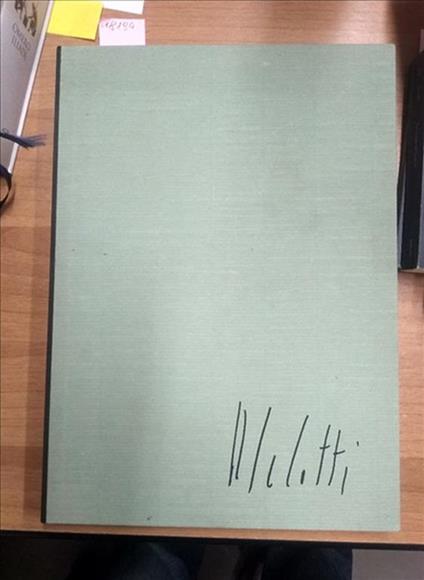 Piccolo Alfabeto Per Cristina - Fausto Melotti - copertina