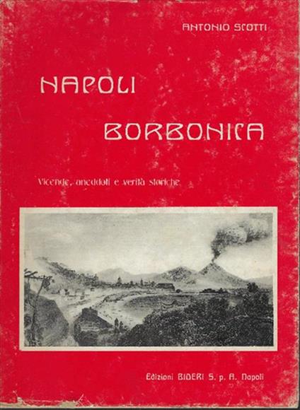 Napoli Borbonica - Antonio Sciotti - copertina