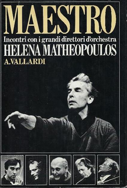 Maestro - Helena Matheopoulos - copertina