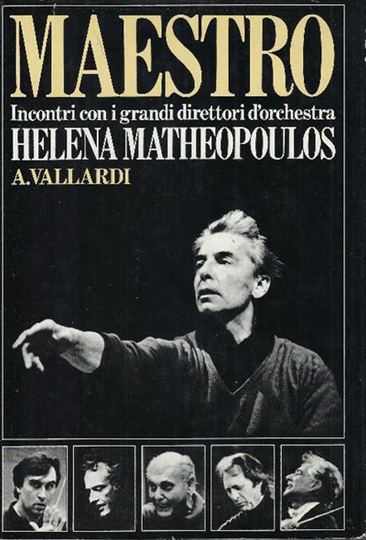 Maestro - Helena Matheopoulos - copertina