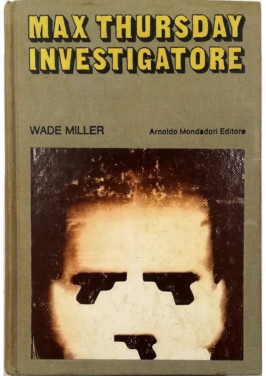 Max Thursday investigatore - copertina