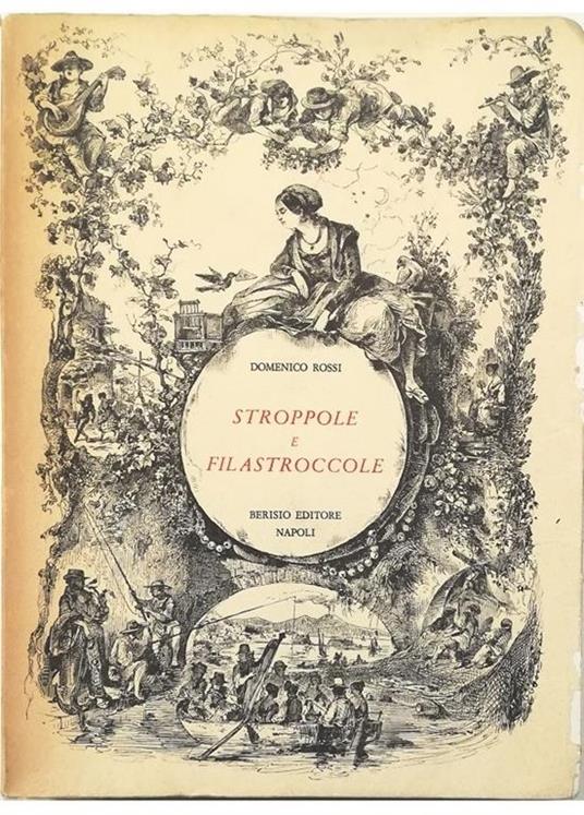 Stroppole e filastroccole - copertina