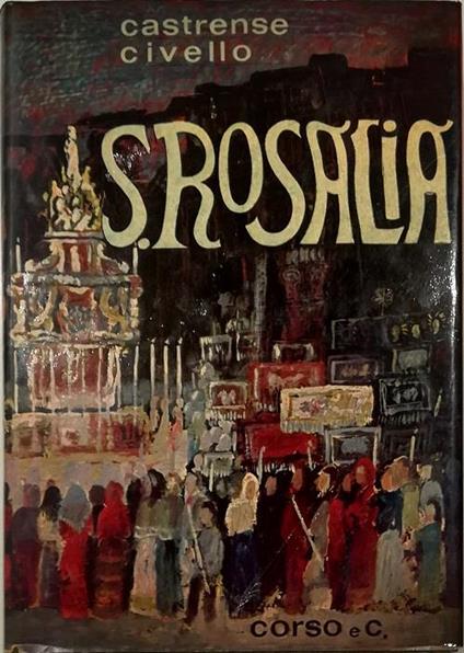 Santa Rosalia - copertina