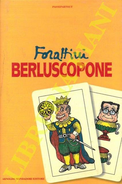 Berluscopone - Giorgio Forattini - copertina