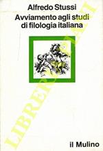 Avviamento agli studi di filologia italiana