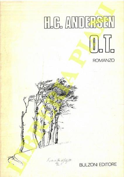 O.T. Romanzo originale in due parti - Hans Christian Andersen - copertina