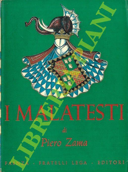 I Malatesti - Piero Zama - copertina