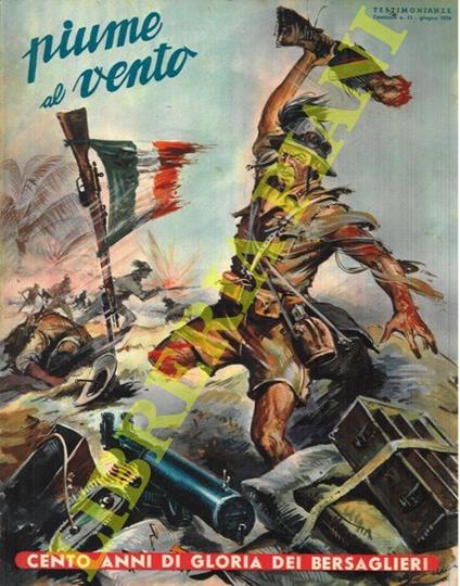 Piume al vento - Pietro Caporilli - copertina