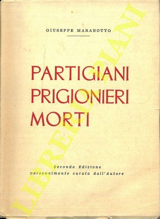 Partigiani prigionieri morti - copertina