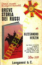 Breve storia dei russi